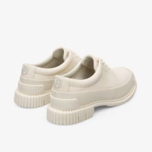 Camper Cream Formal Shoes Womens - Pix Online Ireland | SJAEZ2491